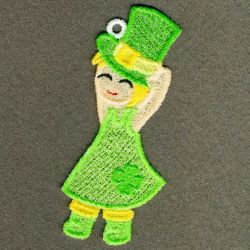 FSL Patrick Day Kids 06 machine embroidery designs