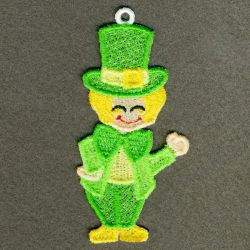 FSL Patrick Day Kids 07 machine embroidery designs