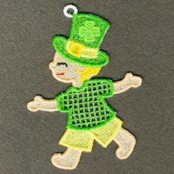 FSL Patrick Day Kids 08 machine embroidery designs