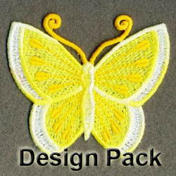 FSL Variegated Butterflies machine embroidery designs