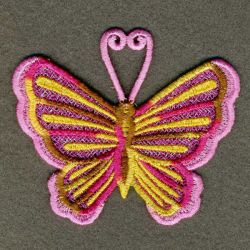 FSL Variegated Butterflies 04 machine embroidery designs
