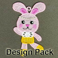 FSL Rabbits machine embroidery designs
