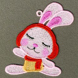 FSL Rabbits 04 machine embroidery designs