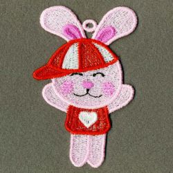 FSL Rabbits 05 machine embroidery designs