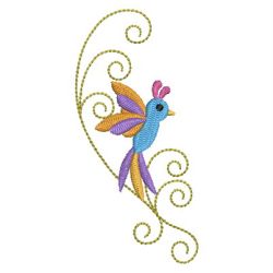 Abstract Birds 08 machine embroidery designs