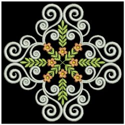 Heirloom Curly Quilts 02(Lg) machine embroidery designs