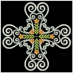 Heirloom Curly Quilts 07(Md) machine embroidery designs