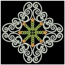 Heirloom Curly Quilts 08(Md) machine embroidery designs