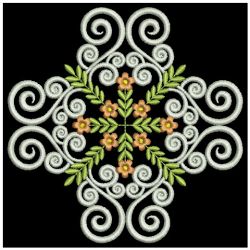 Heirloom Curly Quilts 10(Sm) machine embroidery designs