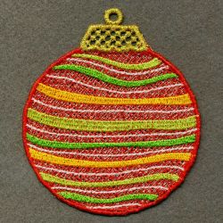 FSL Decorative Ornaments 10 machine embroidery designs