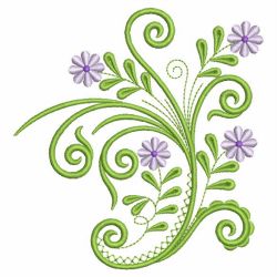 Decorative Flowers 07(Md) machine embroidery designs