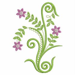 Decorative Flowers 10(Lg) machine embroidery designs