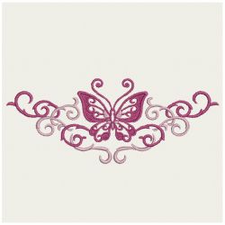 Heirloom Butterflies 01(Md) machine embroidery designs