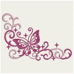 Heirloom Butterflies 02(Md) machine embroidery designs