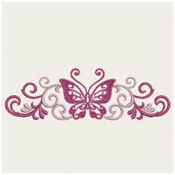Heirloom Butterflies 03(Sm) machine embroidery designs