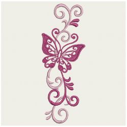 Heirloom Butterflies 04(Sm) machine embroidery designs