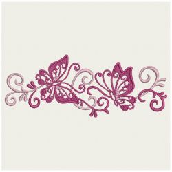 Heirloom Butterflies 08(Lg) machine embroidery designs