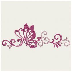 Heirloom Butterflies 10(Lg) machine embroidery designs