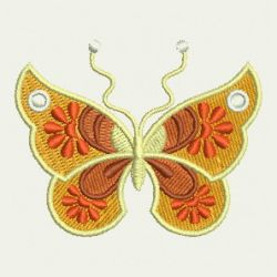 Colorful Butterflies 02 machine embroidery designs