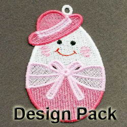FSL Easter Eggs machine embroidery designs