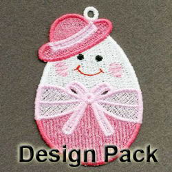 FSL Easter Eggs machine embroidery designs