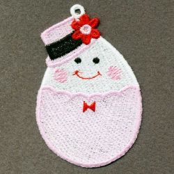 FSL Easter Eggs 06 machine embroidery designs