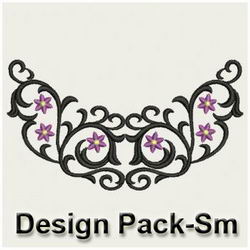 Heirloom Wrought Iron(Sm) machine embroidery designs