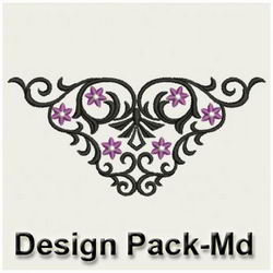 Heirloom Wrought Iron(Md) machine embroidery designs