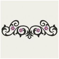 Heirloom Wrought Iron 01(Sm) machine embroidery designs