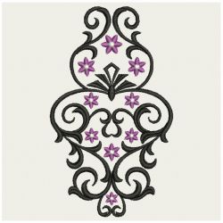 Heirloom Wrought Iron 02(Sm) machine embroidery designs