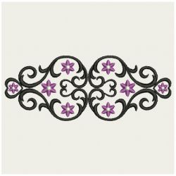 Heirloom Wrought Iron 03(Sm) machine embroidery designs