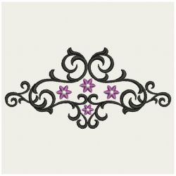 Heirloom Wrought Iron 05(Md) machine embroidery designs