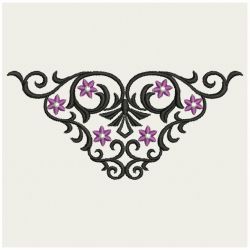 Heirloom Wrought Iron 09(Sm) machine embroidery designs