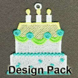 Happy Birthday machine embroidery designs