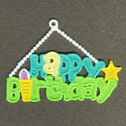 Happy Birthday 08 machine embroidery designs