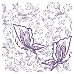Decorative Butterfly 01(Md) machine embroidery designs