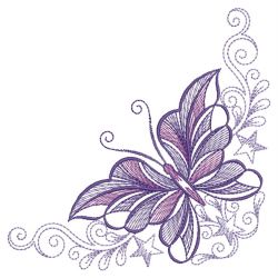 Decorative Butterfly 05(Sm) machine embroidery designs