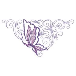 Decorative Butterfly 06(Md) machine embroidery designs