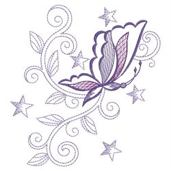 Decorative Butterfly 07(Md) machine embroidery designs