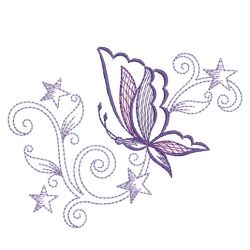 Decorative Butterfly 10(Sm) machine embroidery designs