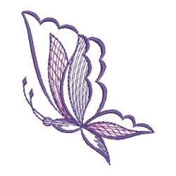 Decorative Butterfly 11(Md) machine embroidery designs