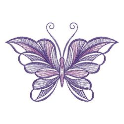 Decorative Butterfly 12(Md) machine embroidery designs