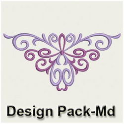 Simple Heirloom(Md) machine embroidery designs