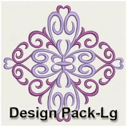 Simple Heirloom(Lg) machine embroidery designs