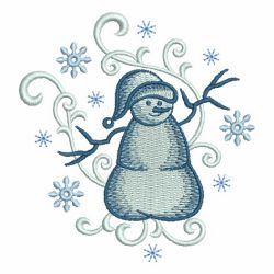Winter Snowman 06(Sm)