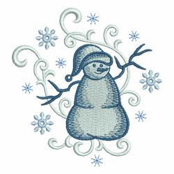 Winter Snowman 06(Md)