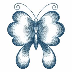 Gradient Butterfly 1 01 machine embroidery designs