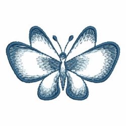 Gradient Butterfly 1 03 machine embroidery designs