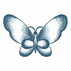 Gradient Butterfly 1 04 machine embroidery designs