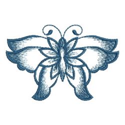 Gradient Butterfly 1 07 machine embroidery designs